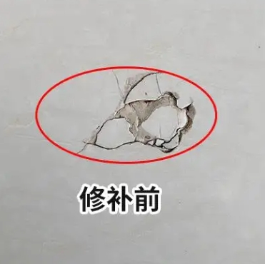 长治瓷砖空鼓维修公司分享瓷砖防水涂料过厚或表面过于光滑，可能会产生的问题。